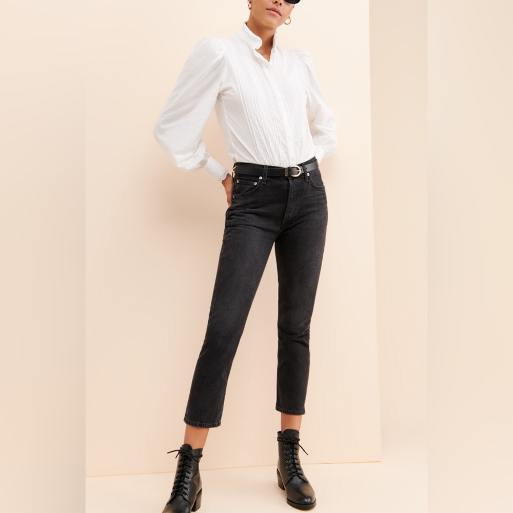 Agolde double pocket Riley jeans - Picture 5 of 9